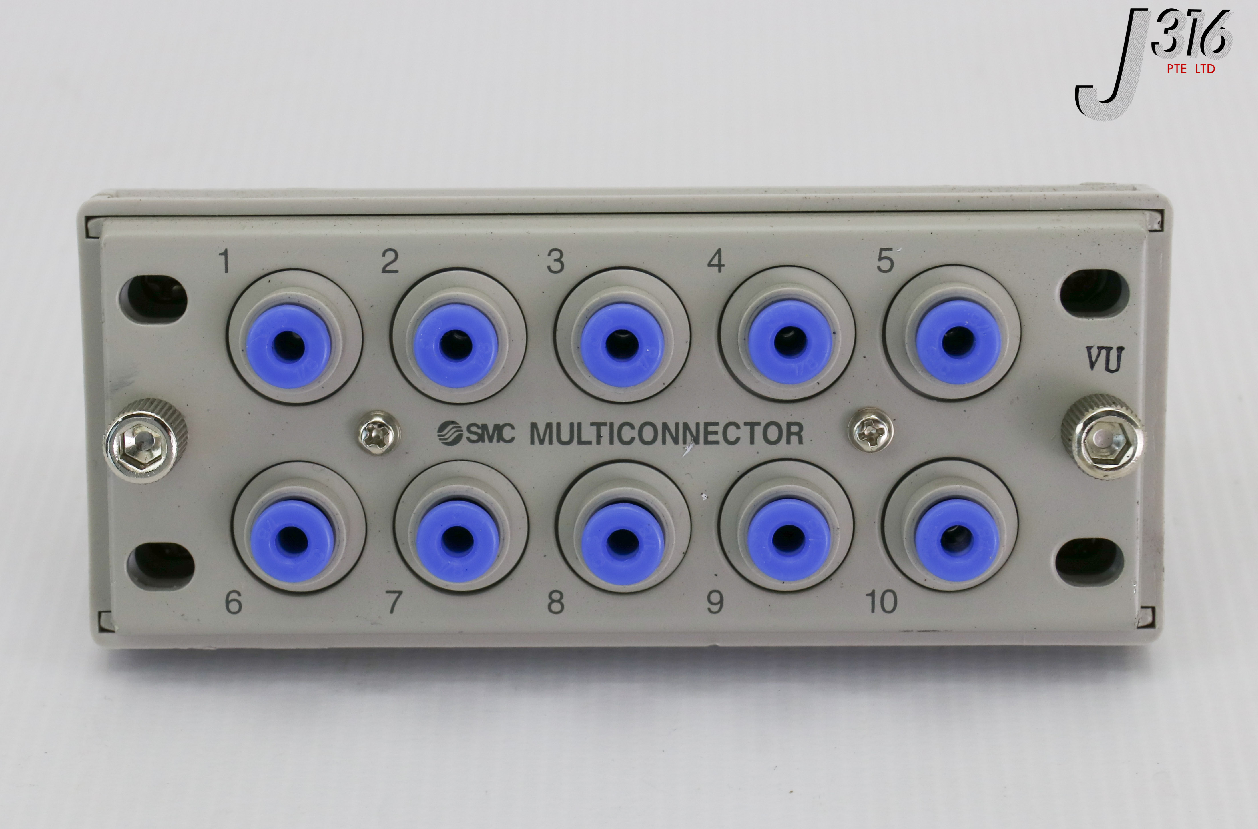 18481 SMC 10-SLOT CONNECTOR 5/32'' MULTICONNECTOR | eBay